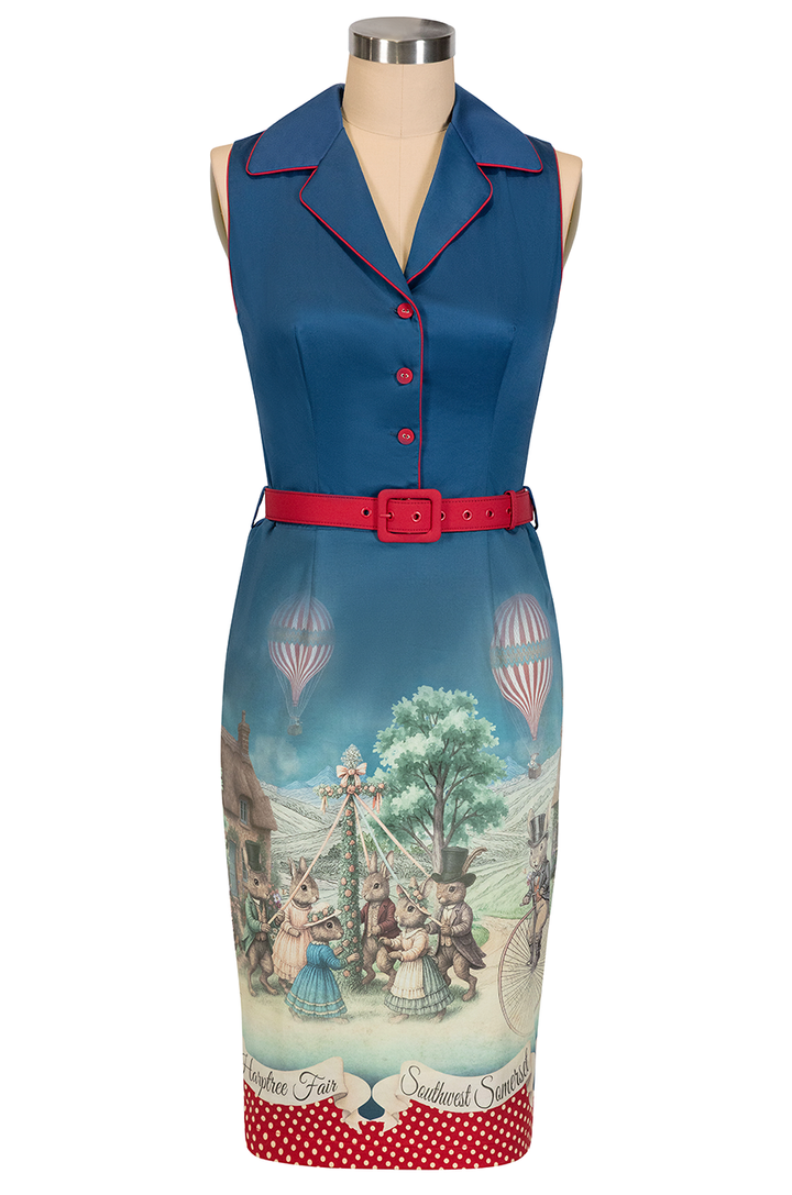 Harptree Village Wiggle Dress