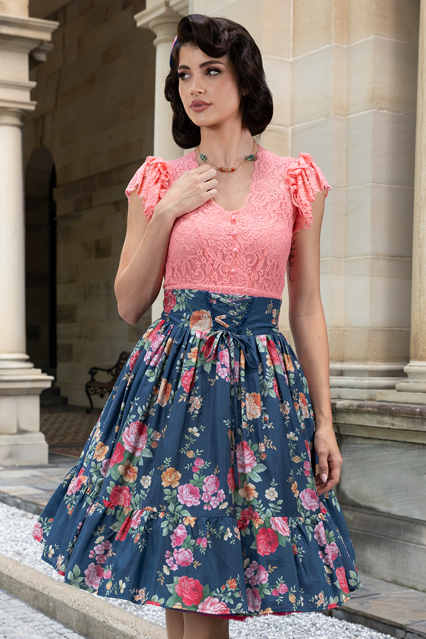 Fiorenza Full Skirt (Floral)