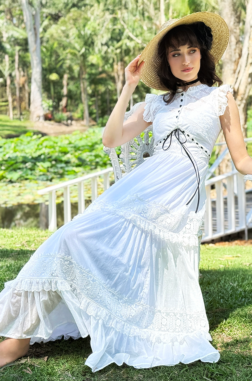Porcelain Maxi Dress