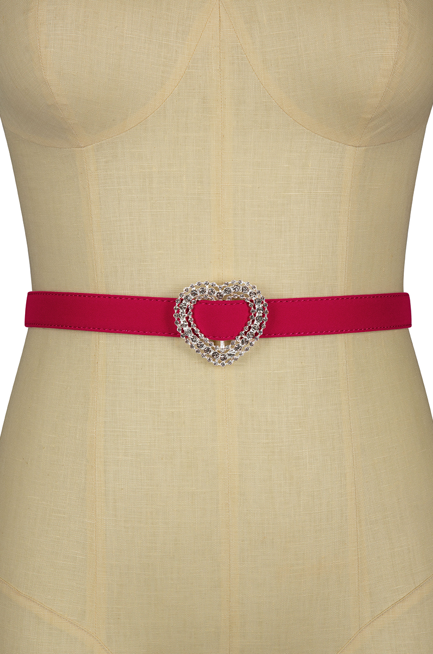 SweetHeart Belt (Red)