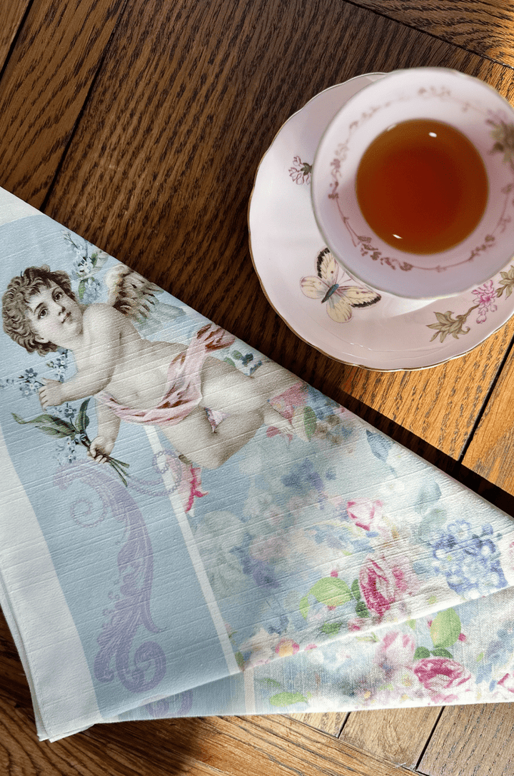 Le Jardin Tea Towel - Kitten D'Amour