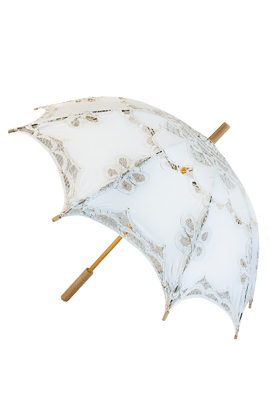 Cheap online white parasols