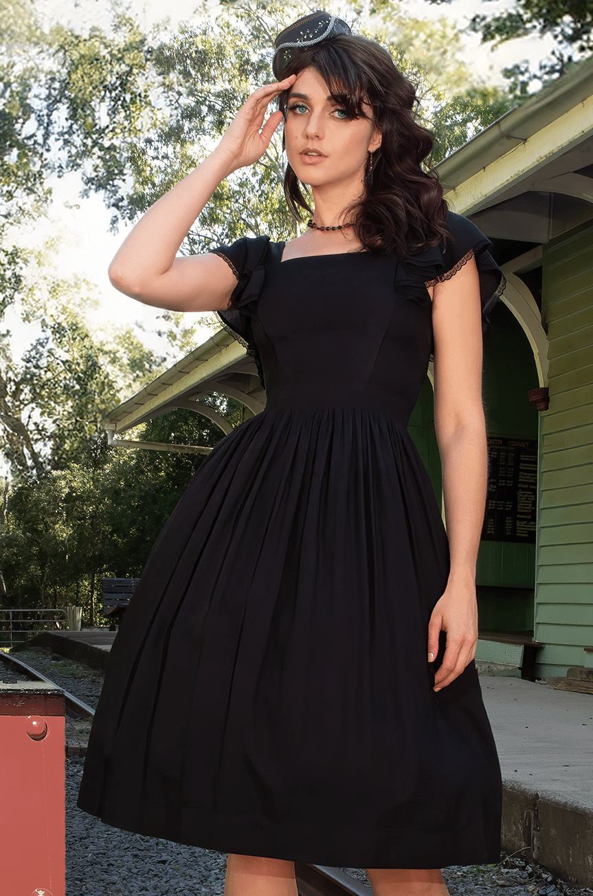 French Vacation Wiggle Dress – Kitten D'Amour