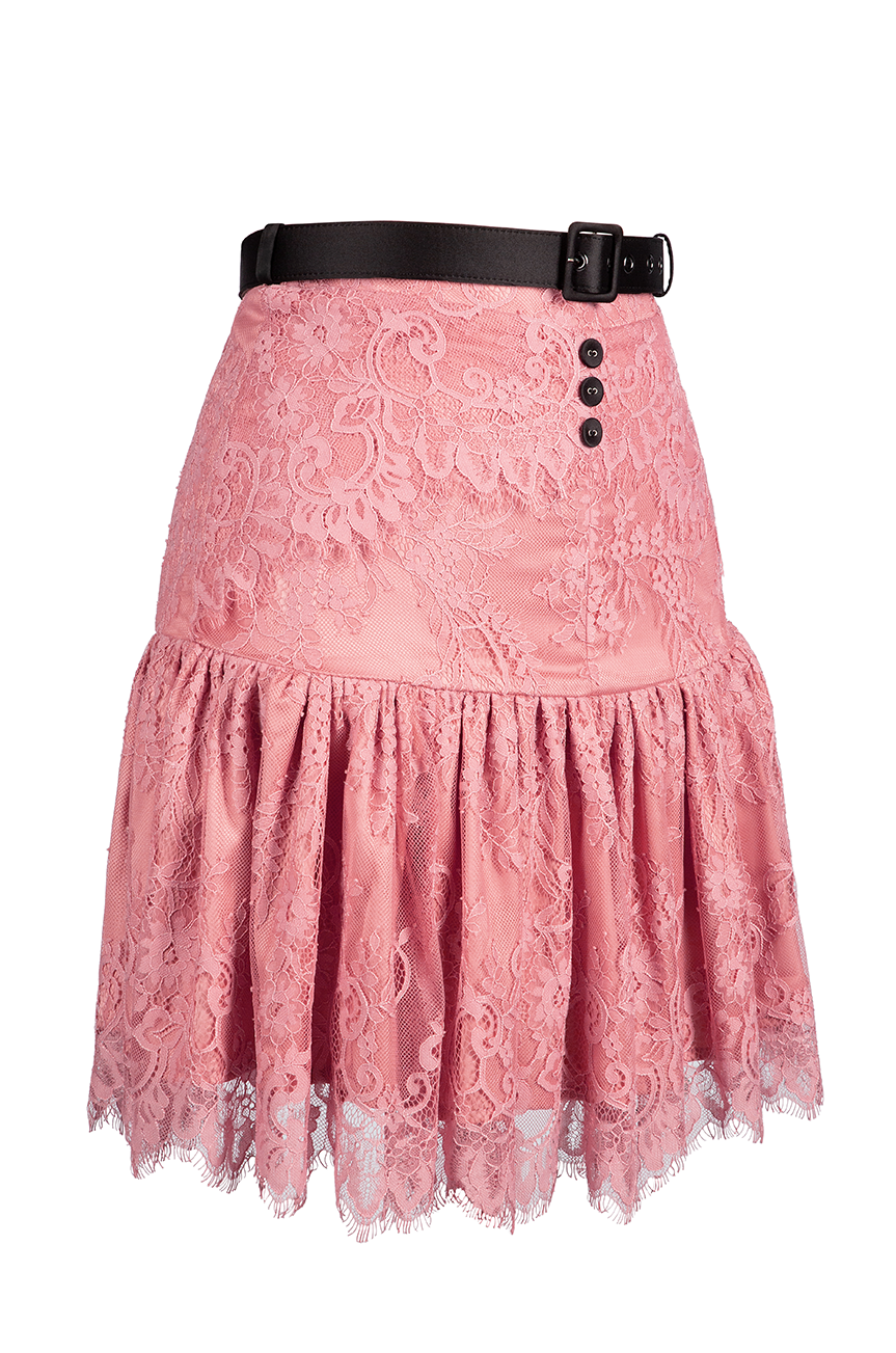 Cosette Lace Flirt Skirt