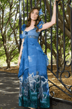 La Luna Floral Maxi Dress