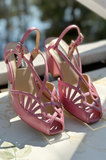 French Vacation Shoe (Pink)