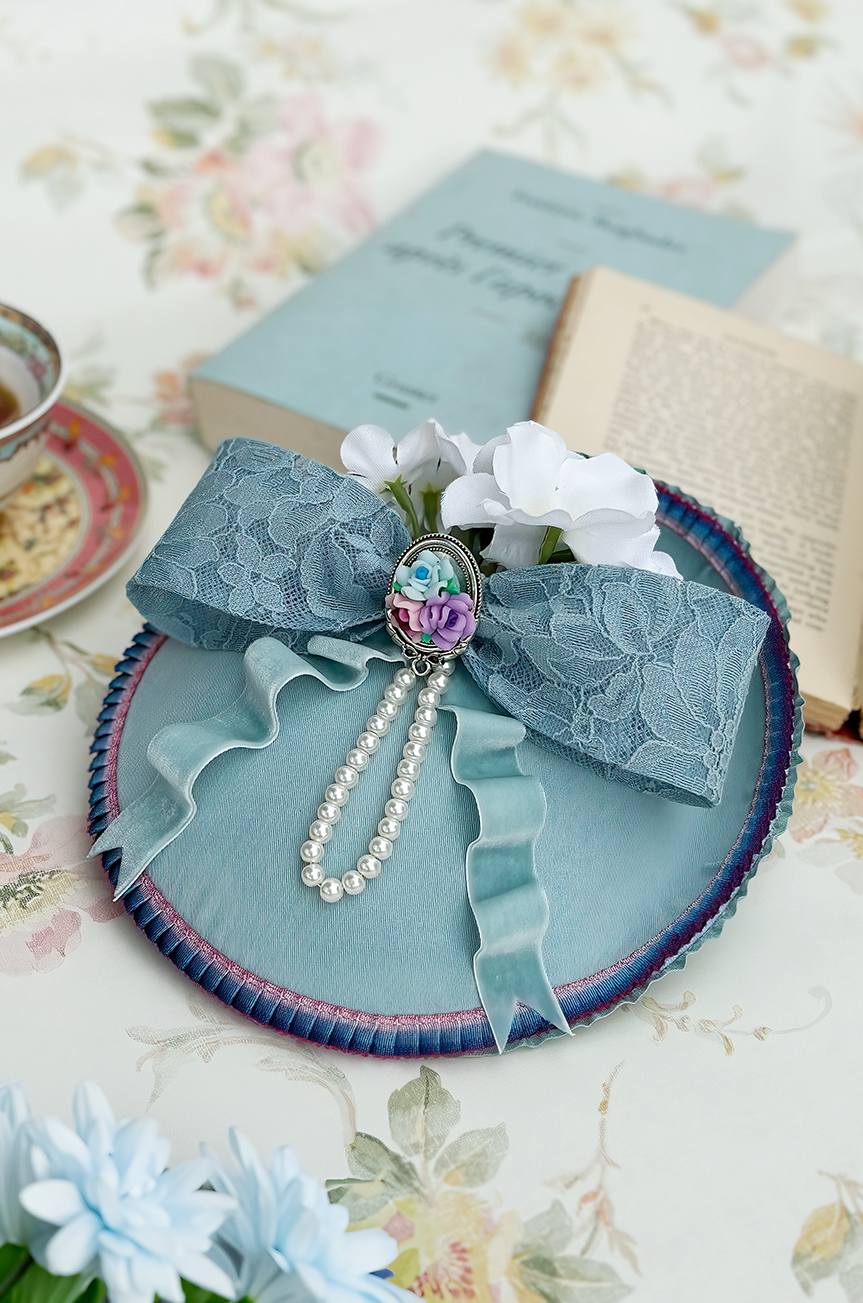 Le Jardin Fascinator - Kitten D'Amour