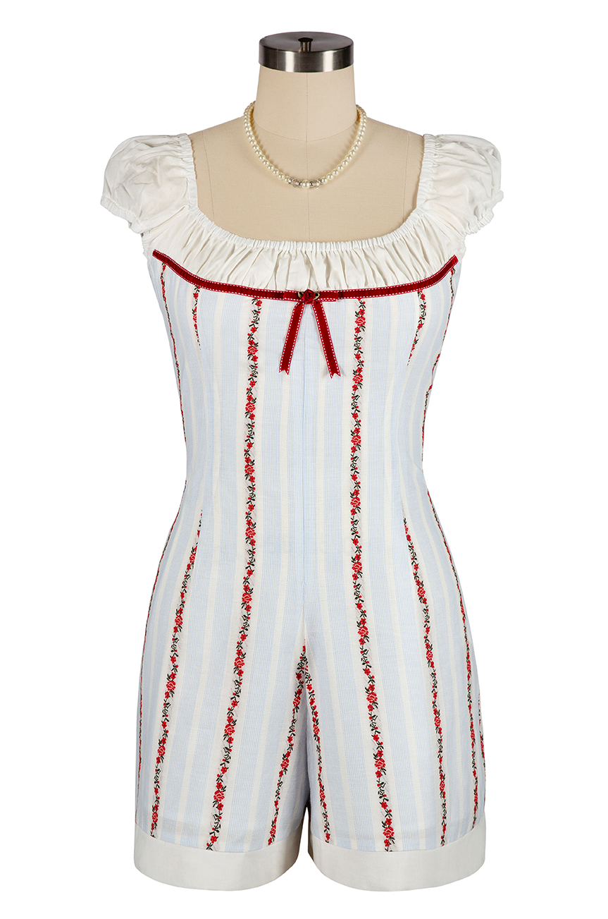 Joie De Vivre Playsuit