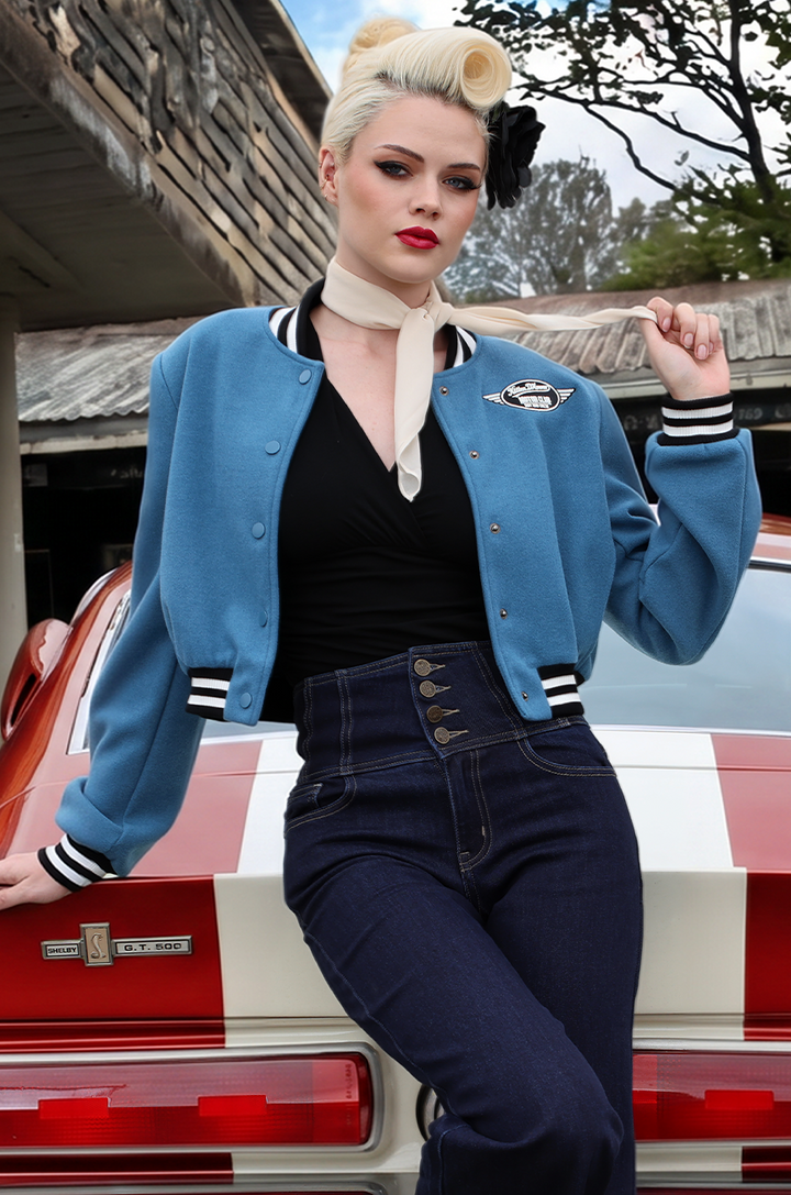 Car Club Jacket (Blue)