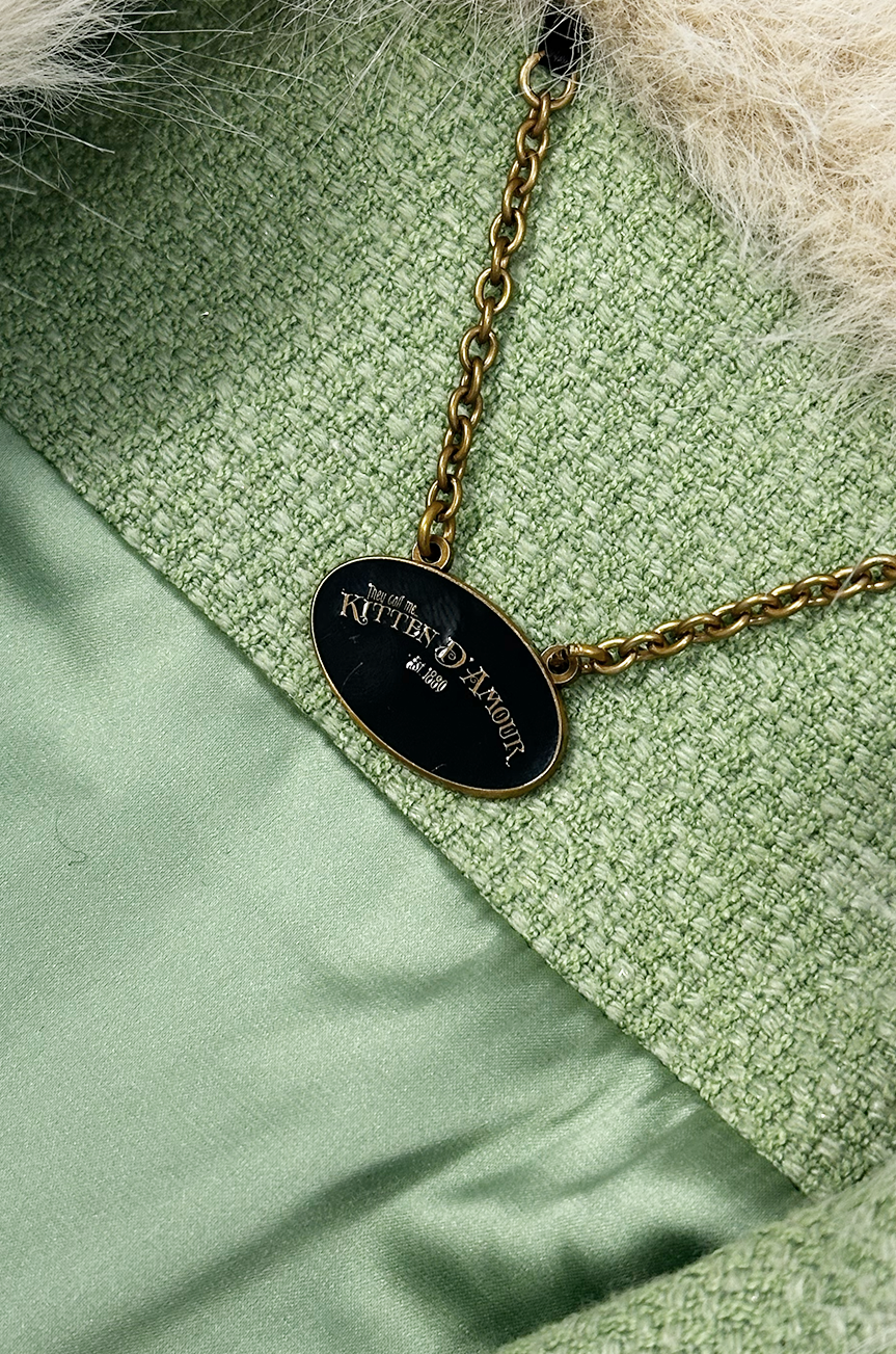 D'Amour Cuddle Me Coat (Green)