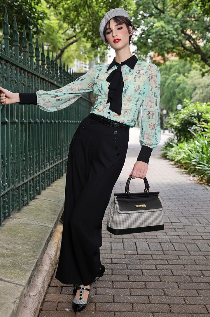 Belle Boheme LeftBank Blouse