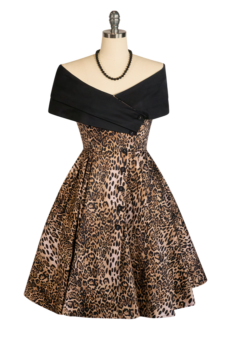 Queen Of The Jungle Dress