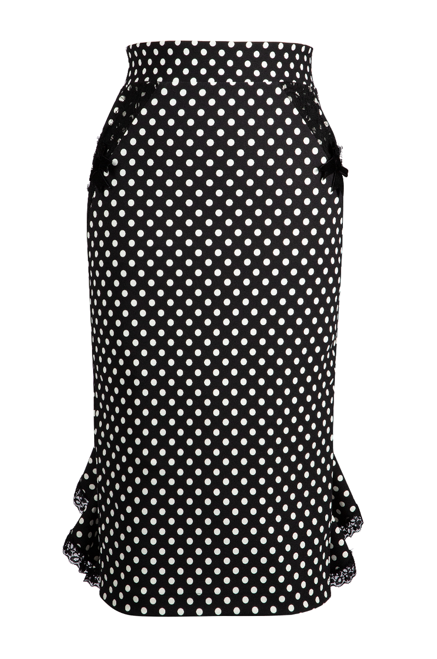 Cosette Spot Wiggle Skirt