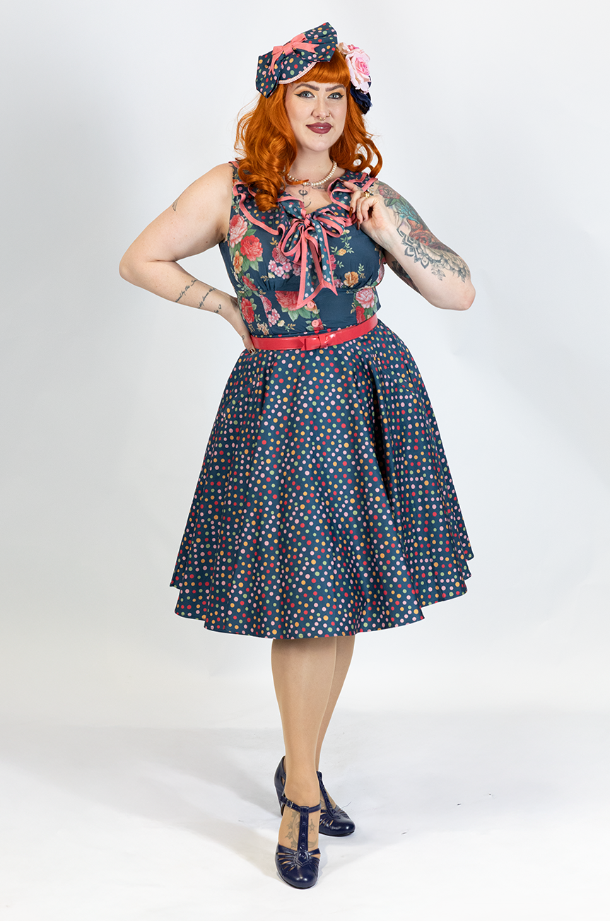 Fiorenza Floral Blouse