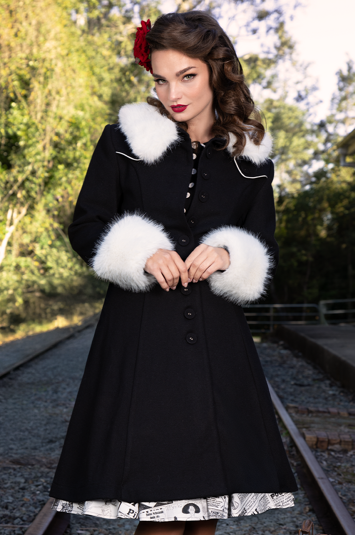 Read All About It Coat