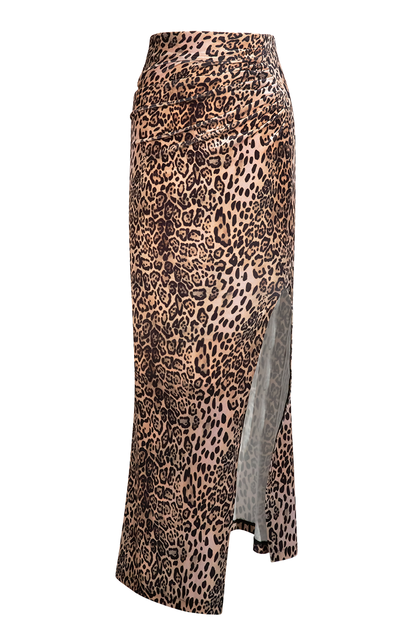 Queen Of The Jungle Maxi Skirt