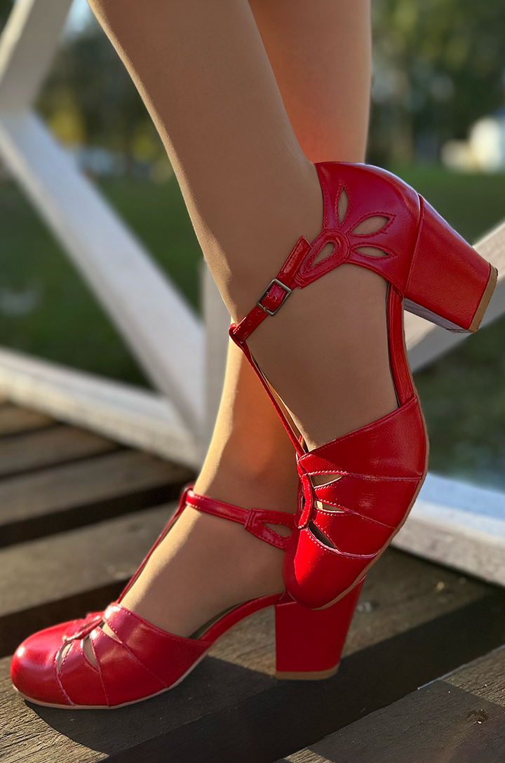 Jazz Shoe (Red)