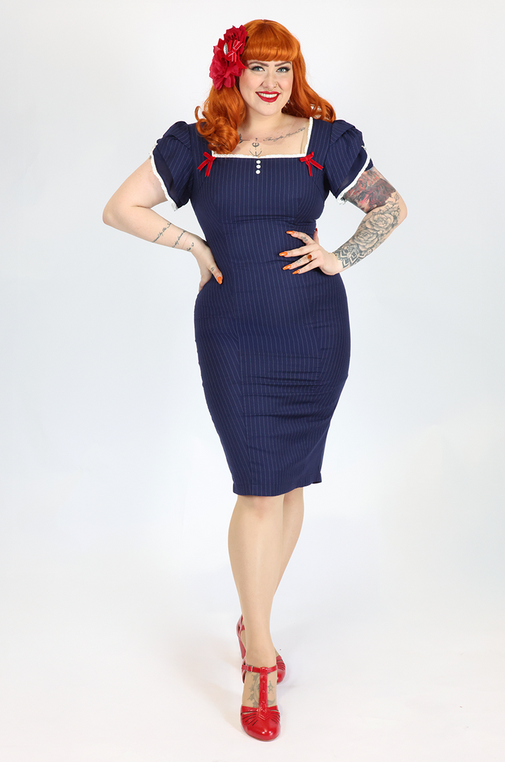 Miss Manhattan Wiggle Dress