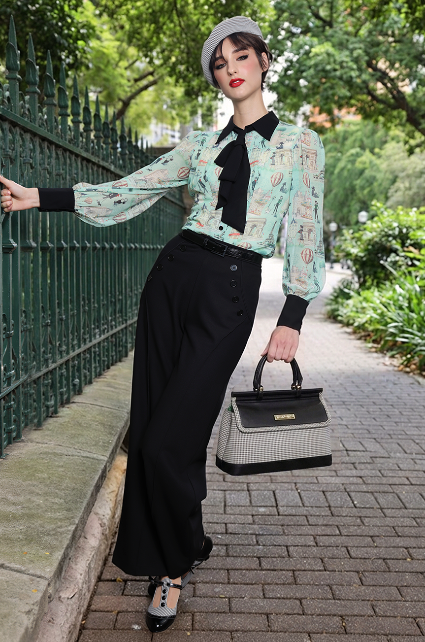 Belle Boheme Poet Pant