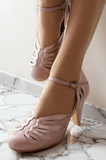 Argentine Shoe (Pink)