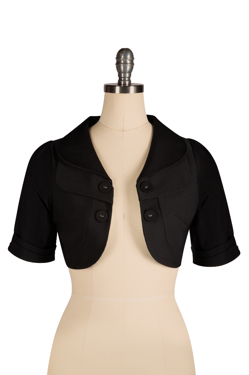 COSETTE CROP HI LOW SHIRT