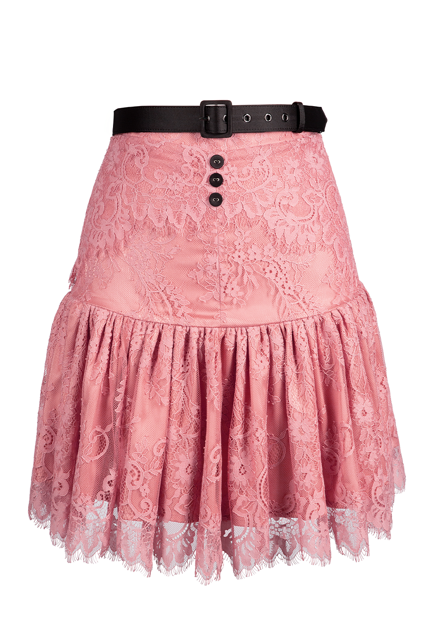 Cosette Lace Flirt Skirt