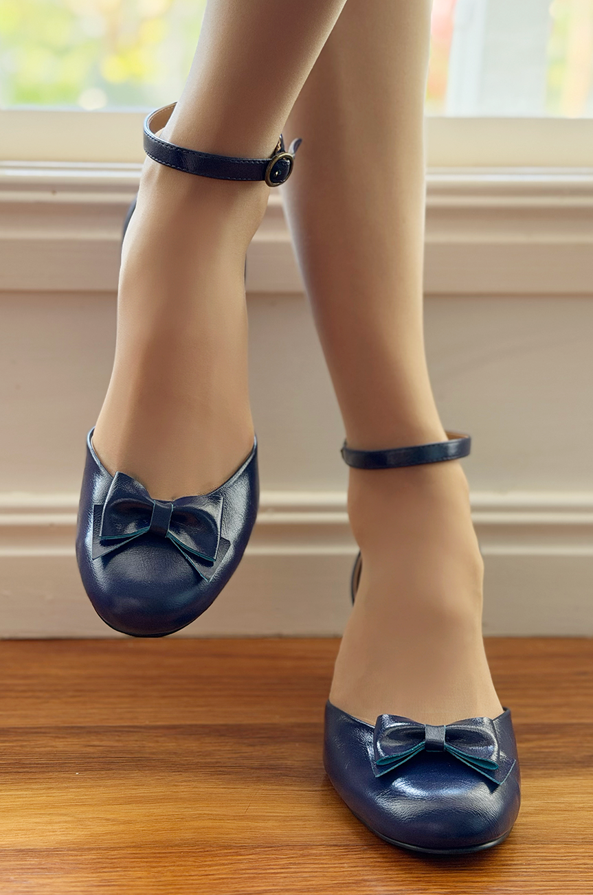 Hello Darling Shoe (Navy)