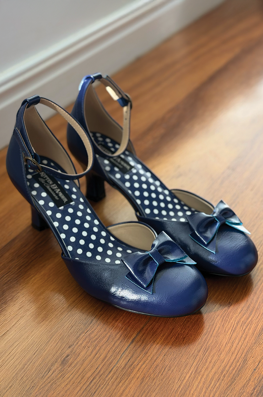 Hello Darling Shoe (Navy)