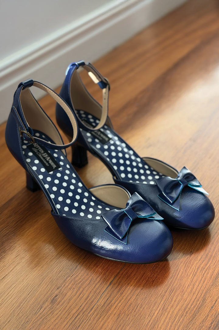 Hello Darling Shoe (Navy)