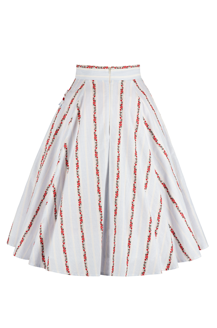 Joie De Vivre Tea Skirt