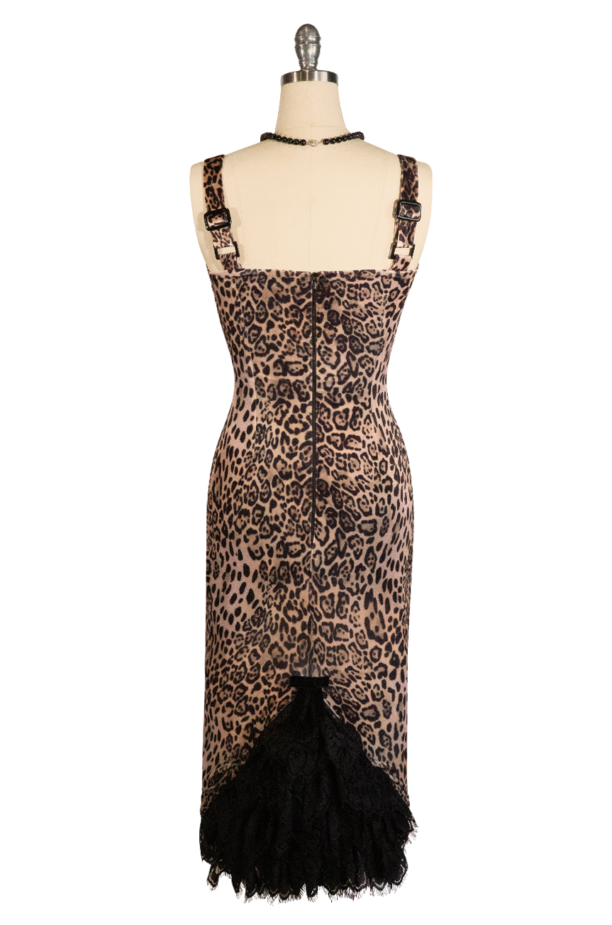 Queen Of The Jungle Wiggle Dress