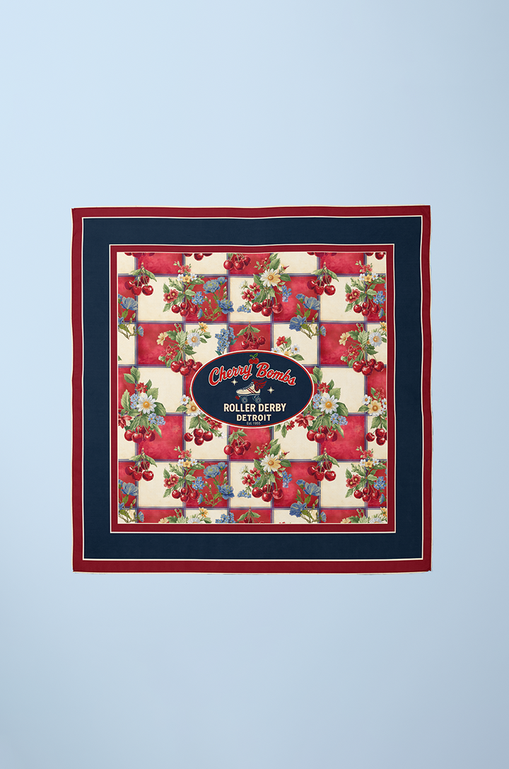 Cherry Bomb Scarf (Cherries)