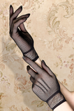 Fishnet Gloves (Black)
