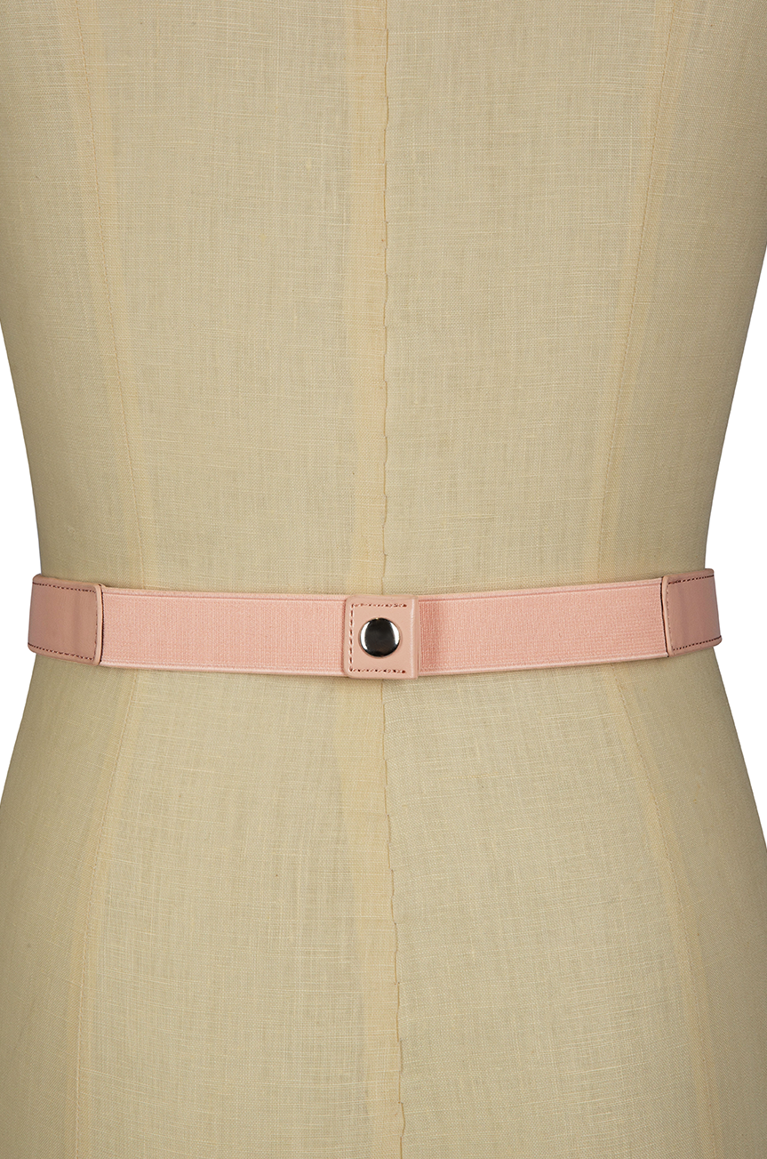 Pretty Kitty Follies Bow Belt (Pink)