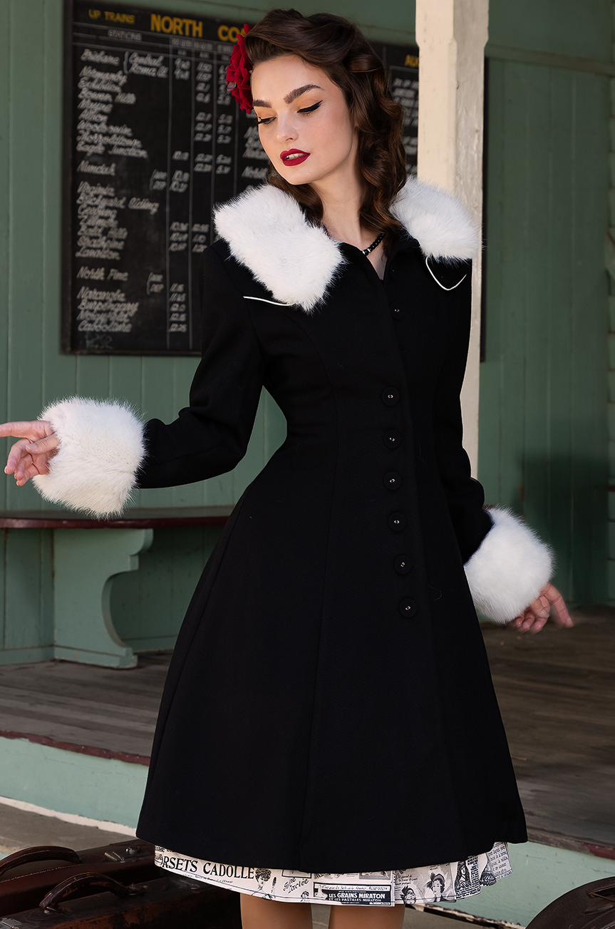 Read All About It Coat