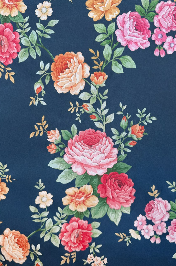 Fiorenza Follies Fascinator (Floral)