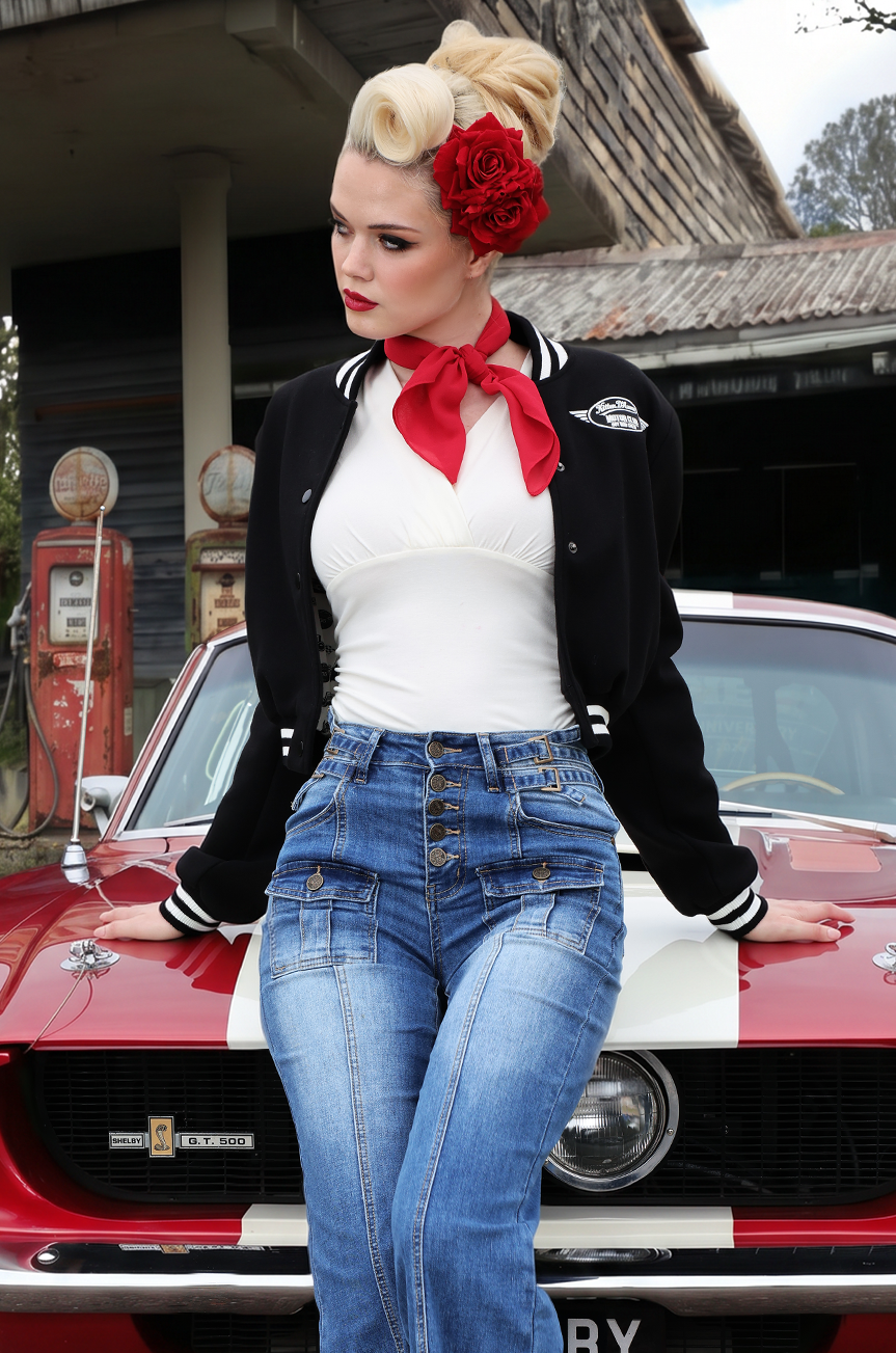 Car Club Jacket (Black)