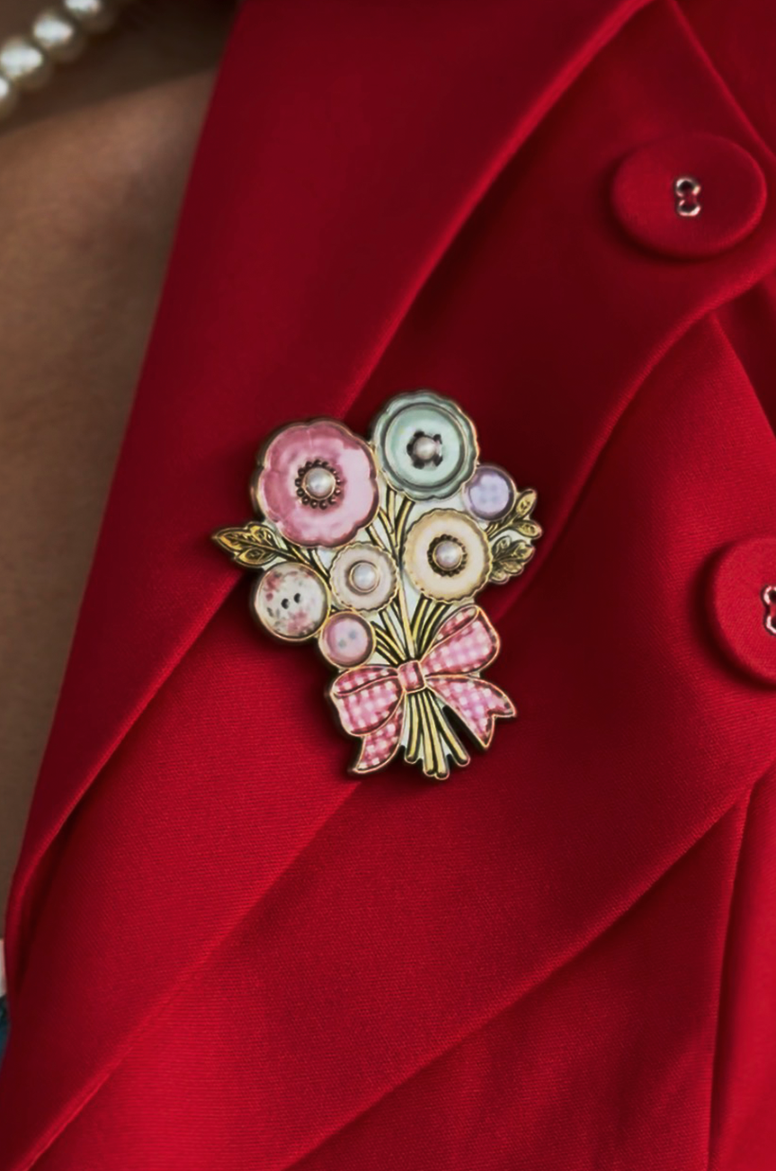 Keepsake Follies Brooch