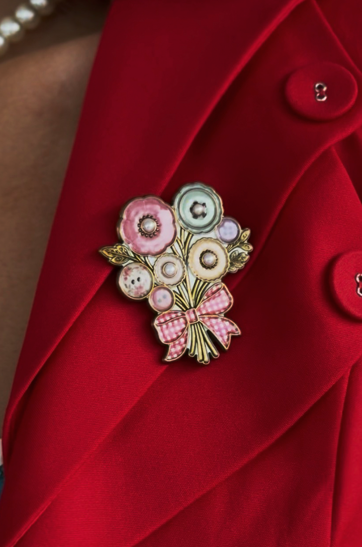Keepsake Follies Brooch