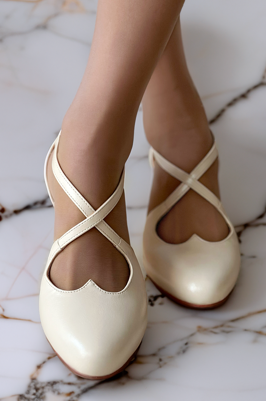 Vintage Vixen 1950's Inspired Shoe