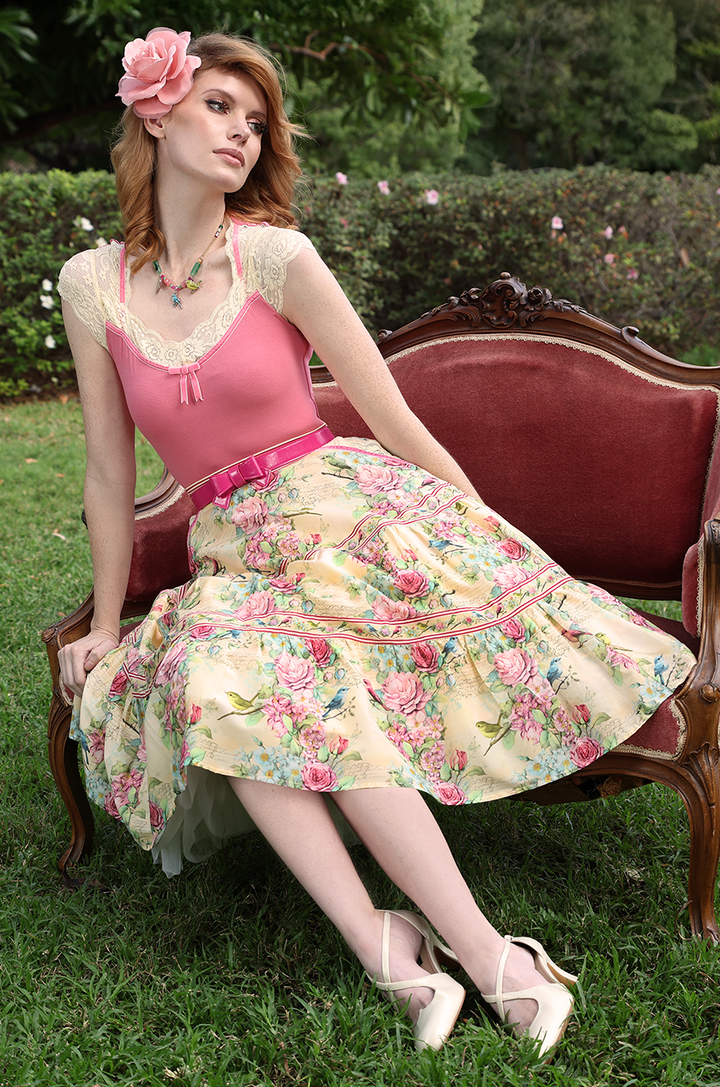 Birdsong Full Skirt