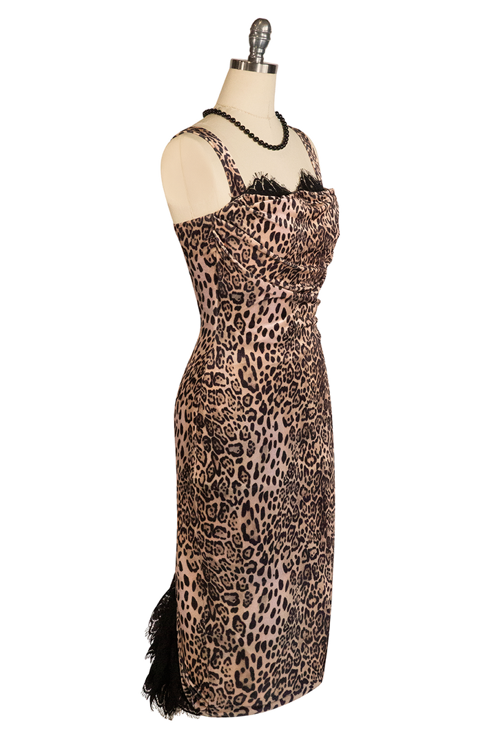 Queen Of The Jungle Wiggle Dress