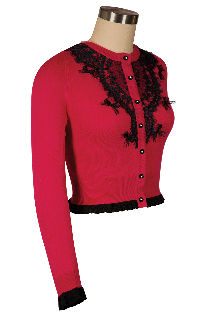 Love And Lace Cardigan