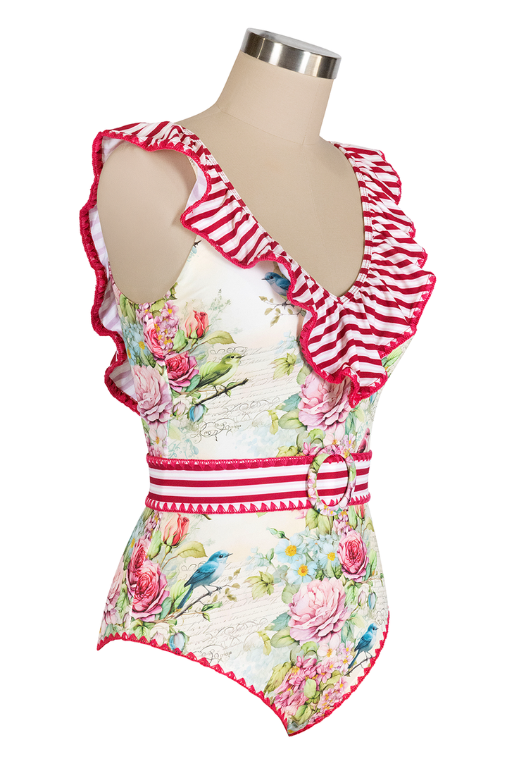 Birdsong One Piece Swimwear