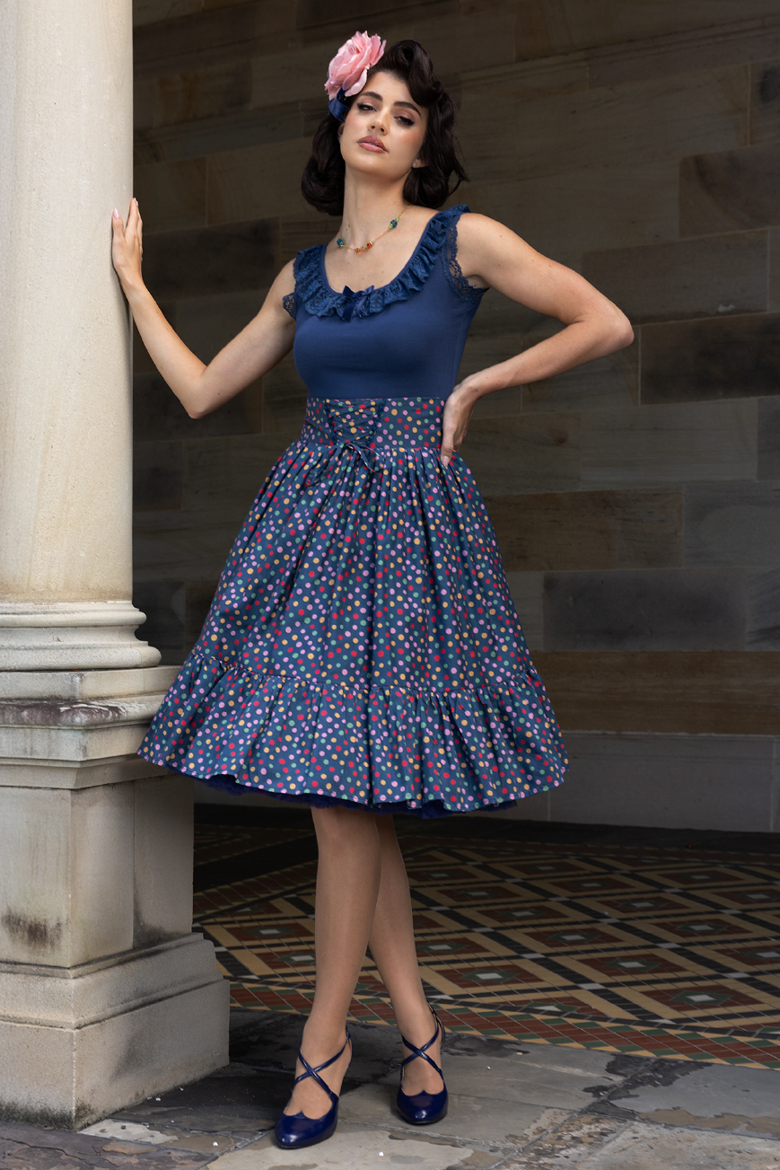 Fiorenza Full Skirt (Spot)