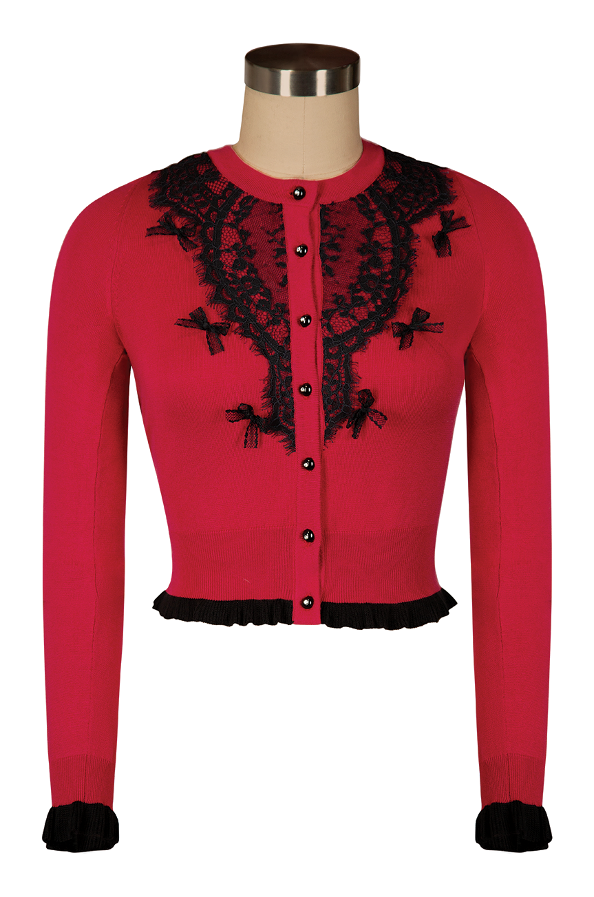 Love And Lace Cardigan