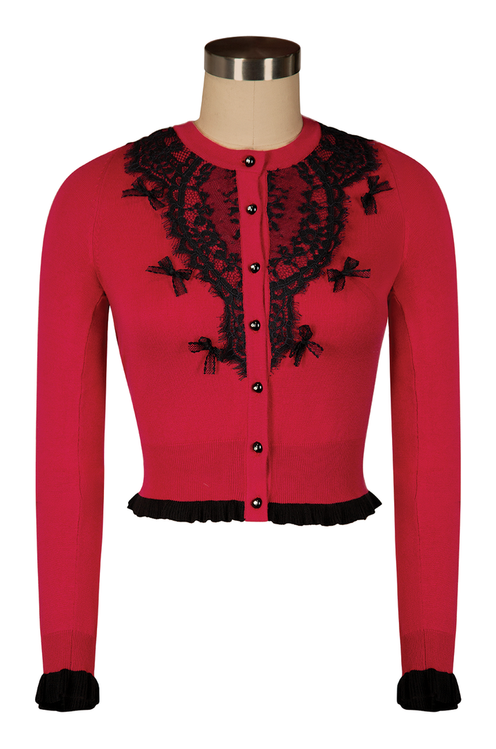 Love And Lace Cardigan