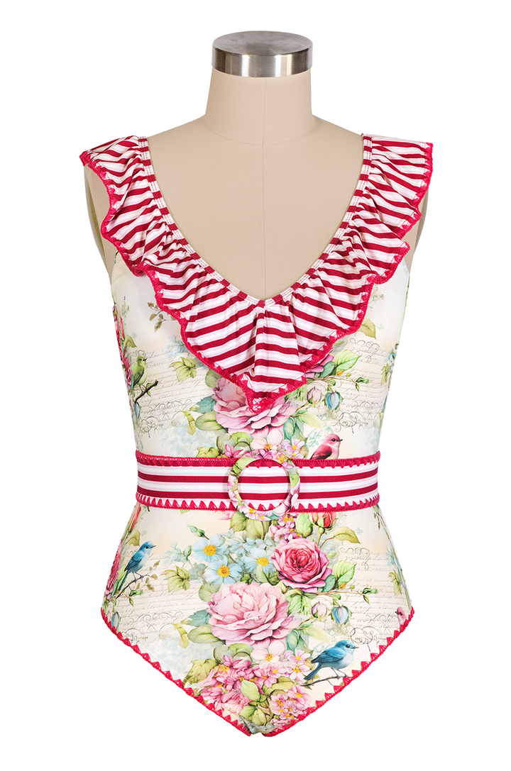 Birdsong One Piece Swimwear