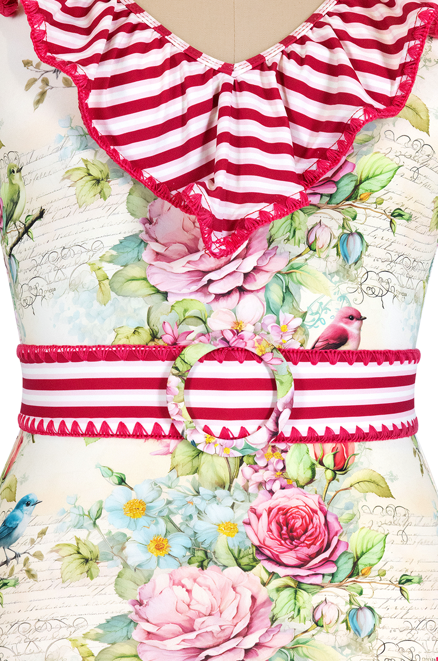 Birdsong One Piece Swimwear