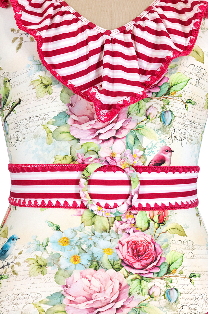 Birdsong One Piece Swimwear